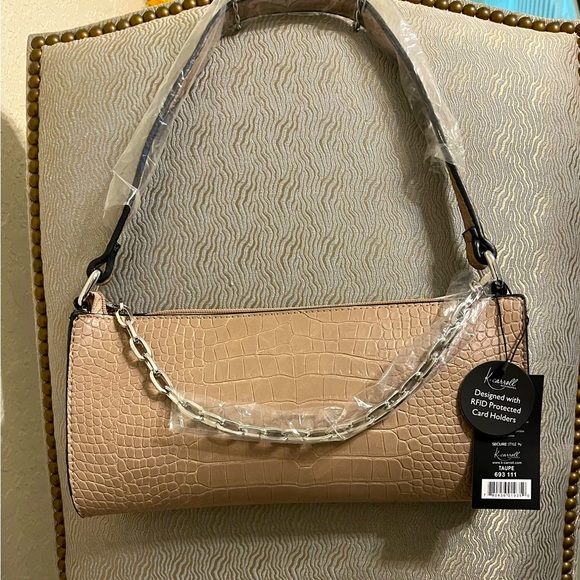 K. Carroll Accessories Bags K Carroll Accessories Taupe Lauren